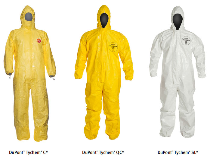 Does protective gear help against Ebola fight?