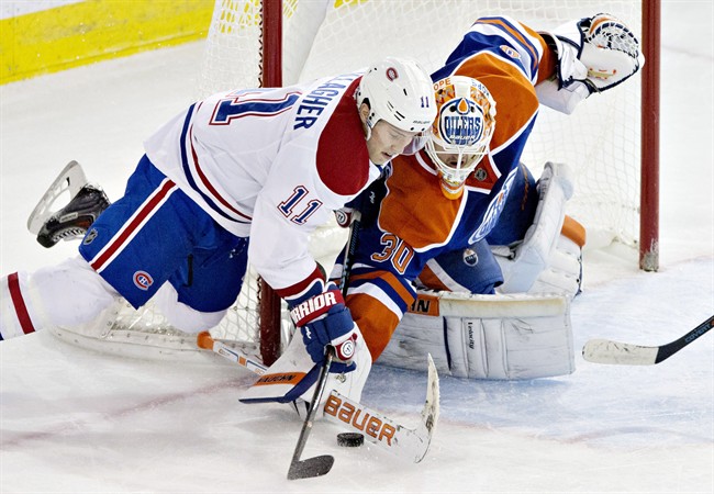 Ben Scrivens earns seventh career shutout in Oilers’ 3-0 win over Canadiens - image