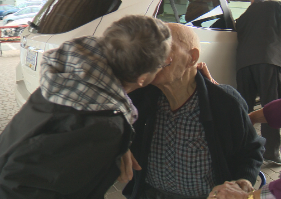 An Okanagan elderly couple has been reunited after being put in care homes in different cities. However, they say their situation is still less than ideal. 