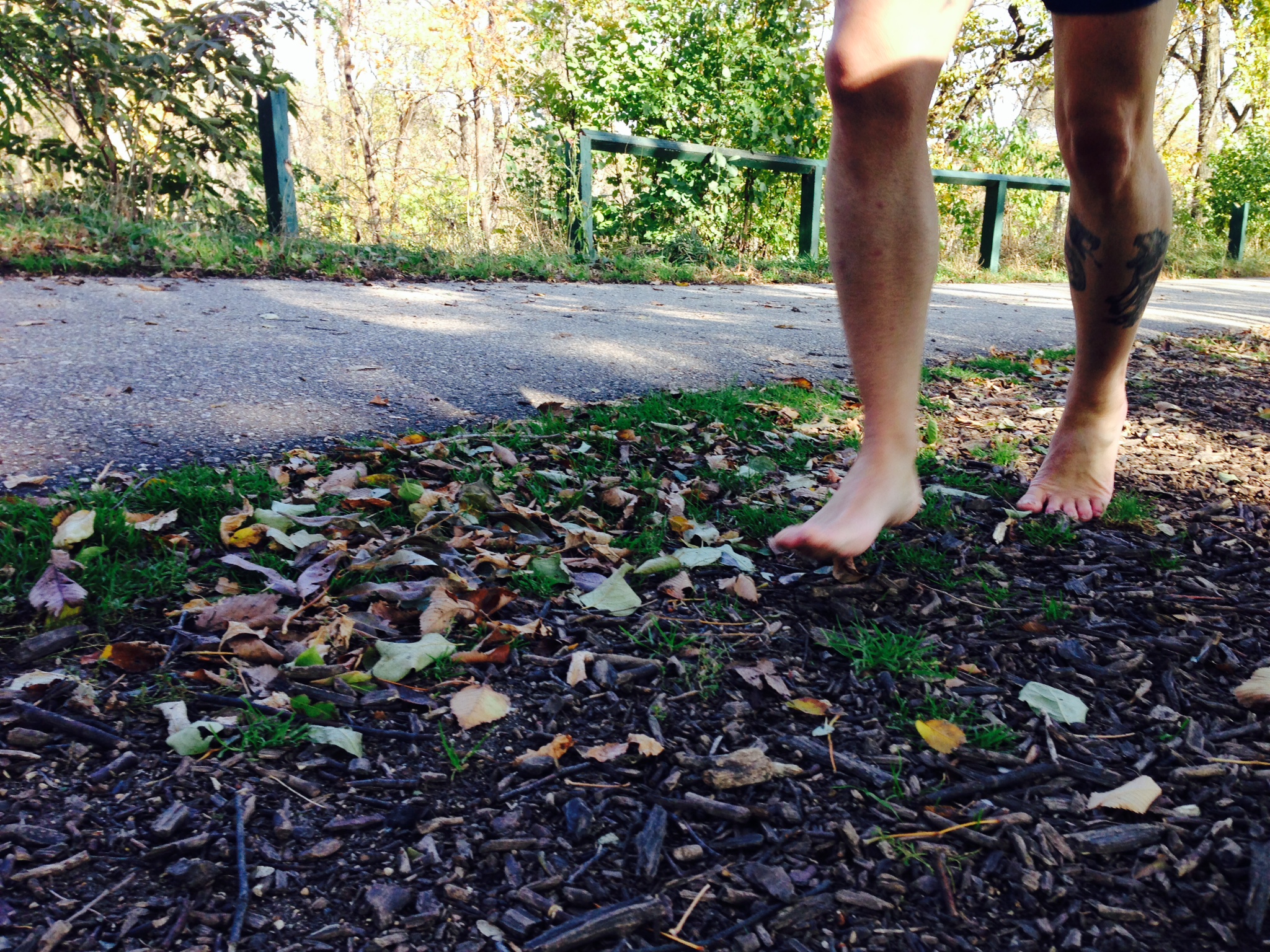 Barefoot Bob Runs Au Naturel Winnipeg Globalnews Ca   Feet1 