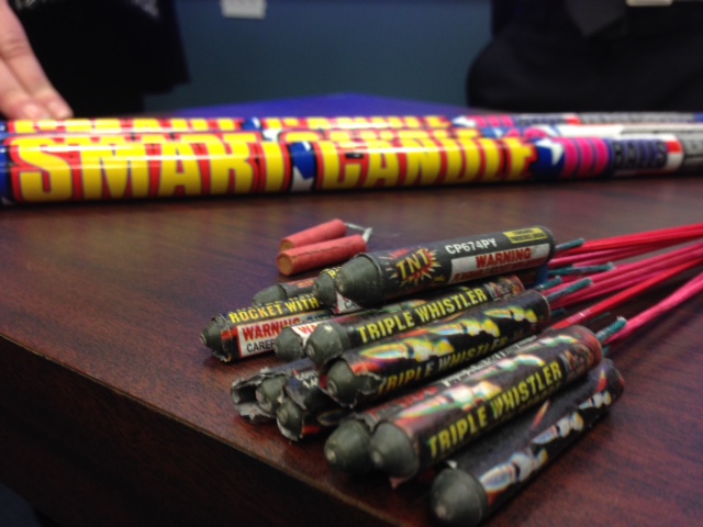 Halloween and fireworks safety: Police warn of severe injuries - image