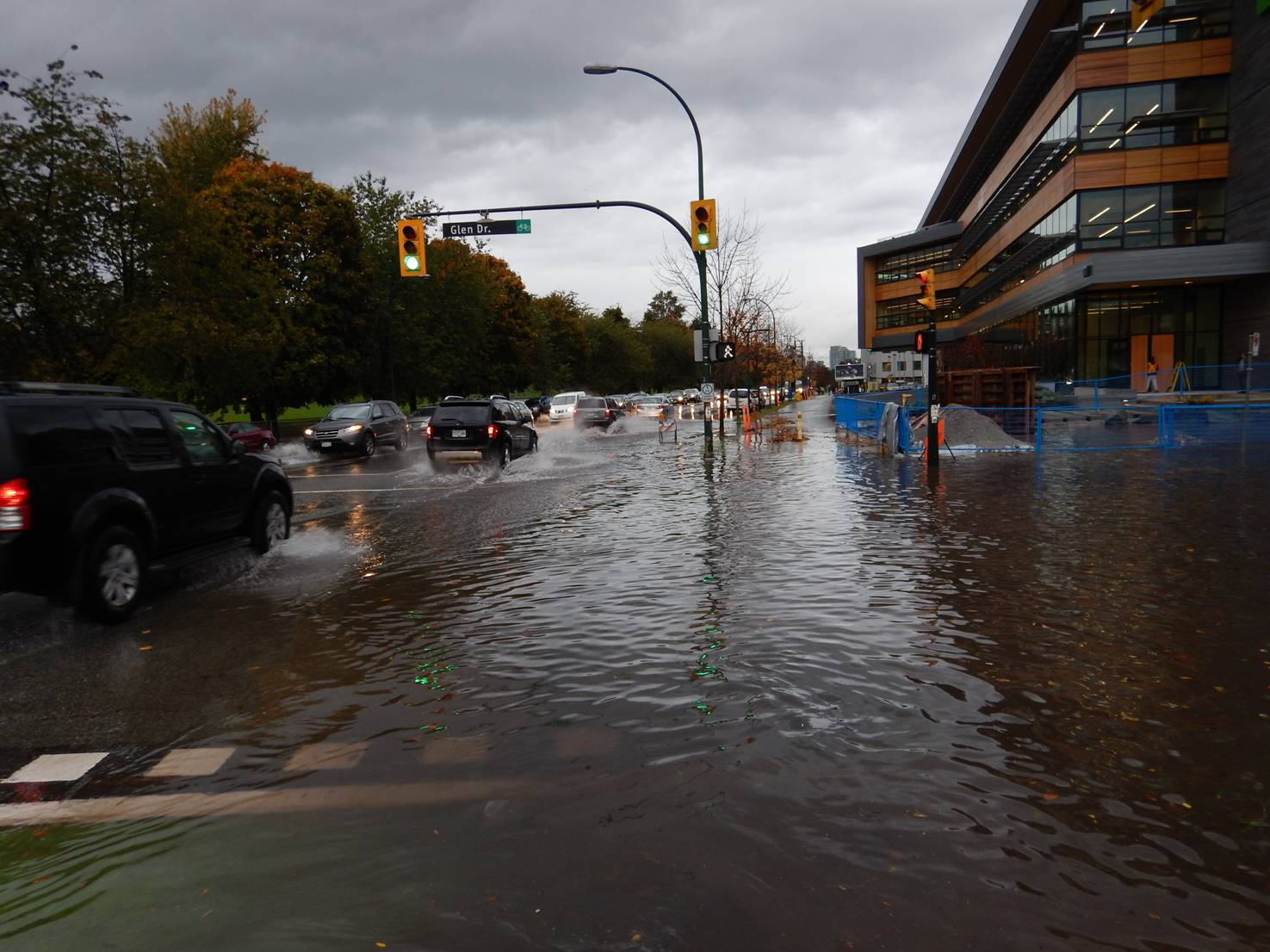 Flooding Around Metro Vancouver Due To Heavy Rain - BC | Globalnews.ca