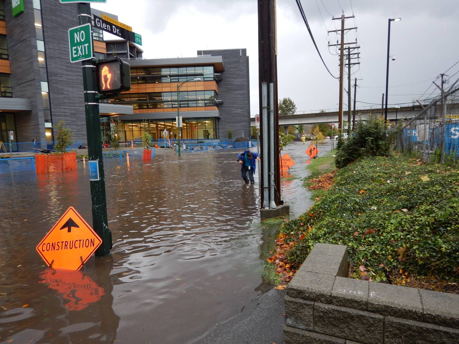 Flooding Around Metro Vancouver Due To Heavy Rain - BC | Globalnews.ca