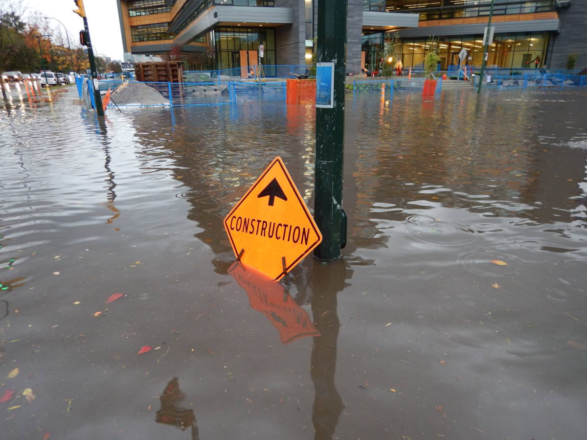 Flooding around Metro Vancouver due to heavy rain BC Globalnews.ca