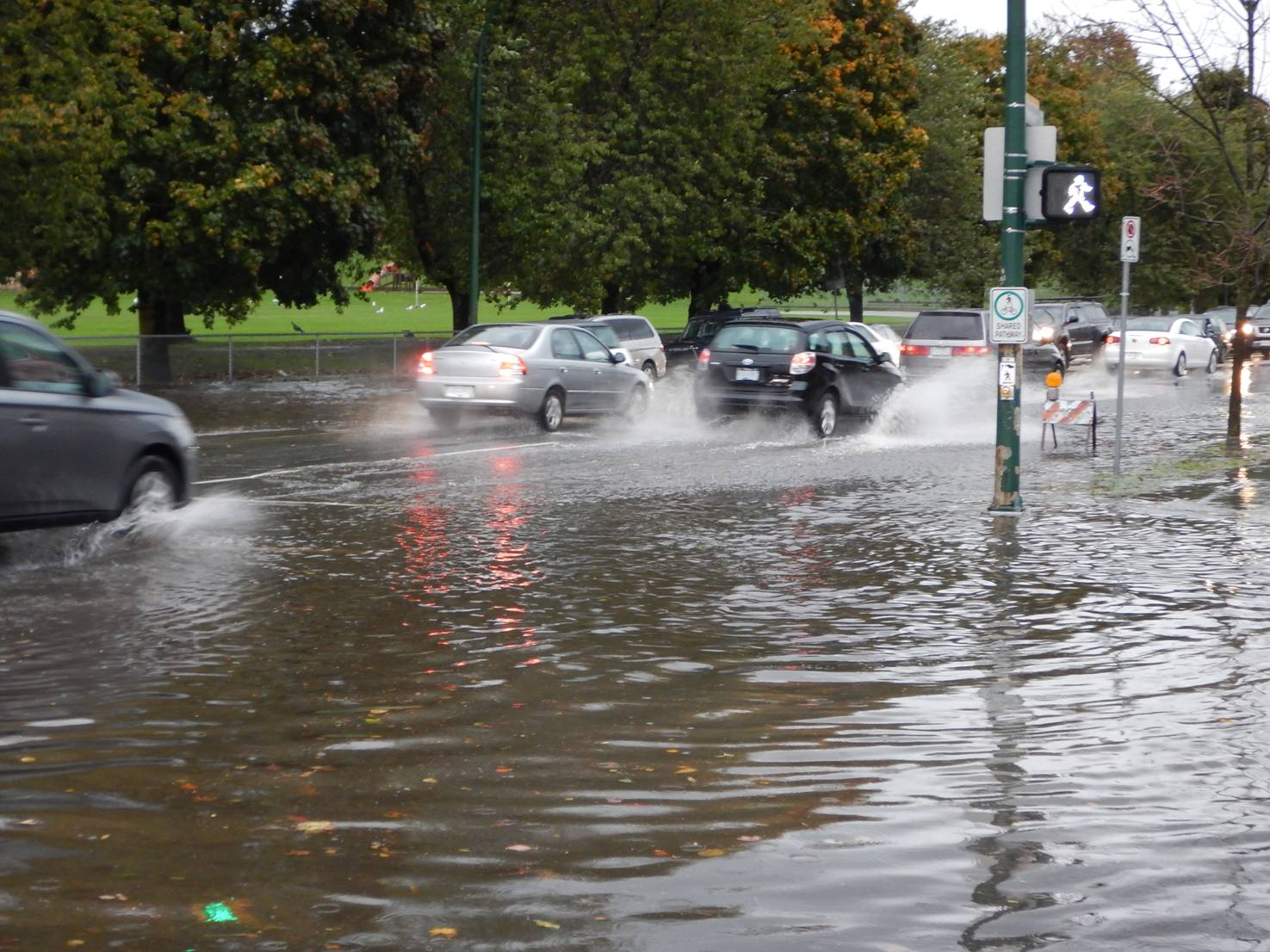 Flooding Around Metro Vancouver Due To Heavy Rain - BC | Globalnews.ca