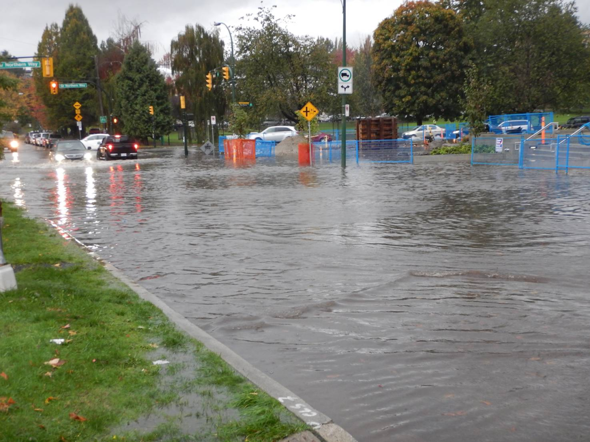 Flooding around Metro Vancouver due to heavy rain BC Globalnews.ca