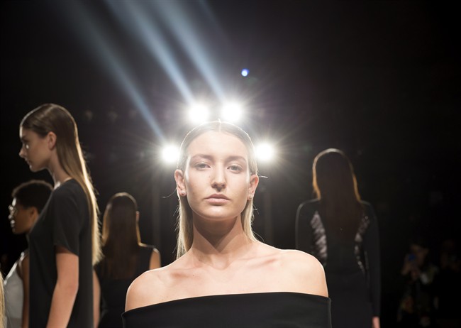 Dresses for day and night from Caitlin Power