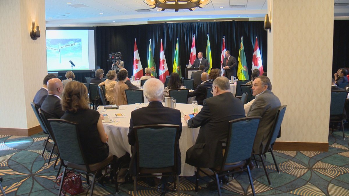 Saskatchewan welcomed 50 foreign diplomats Monday. 