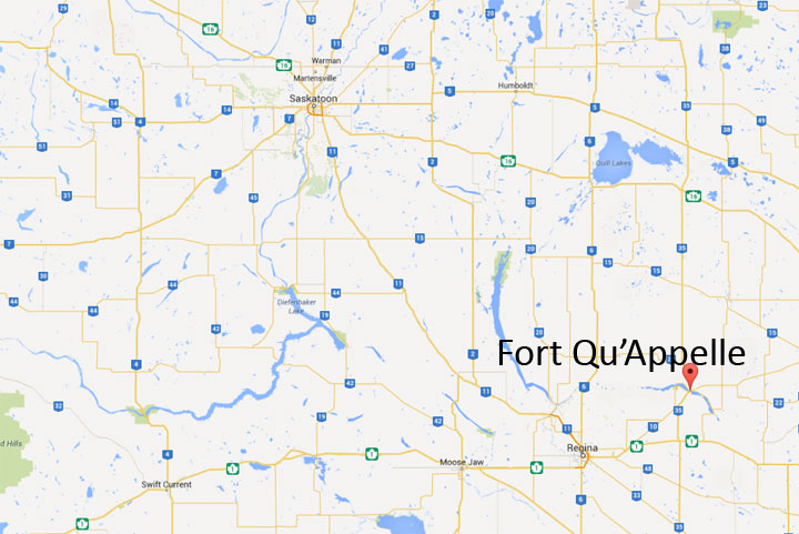 Man taken to hospital after a pickup truck and a combine collided near Fort Qu’Appelle, Sask.