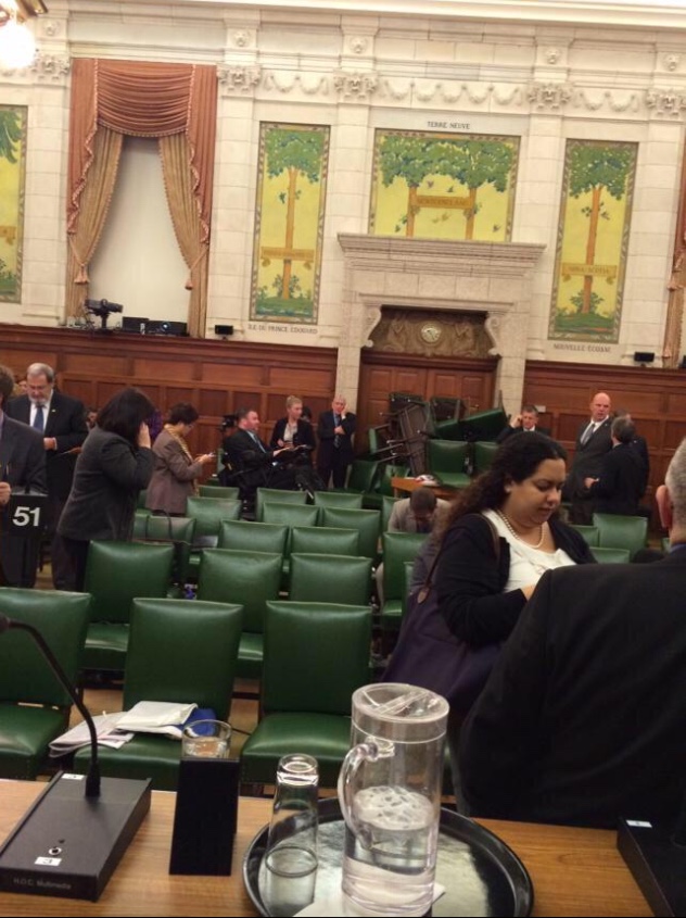 MPs seek shelter, safety following shootings on Parliament Hill. 