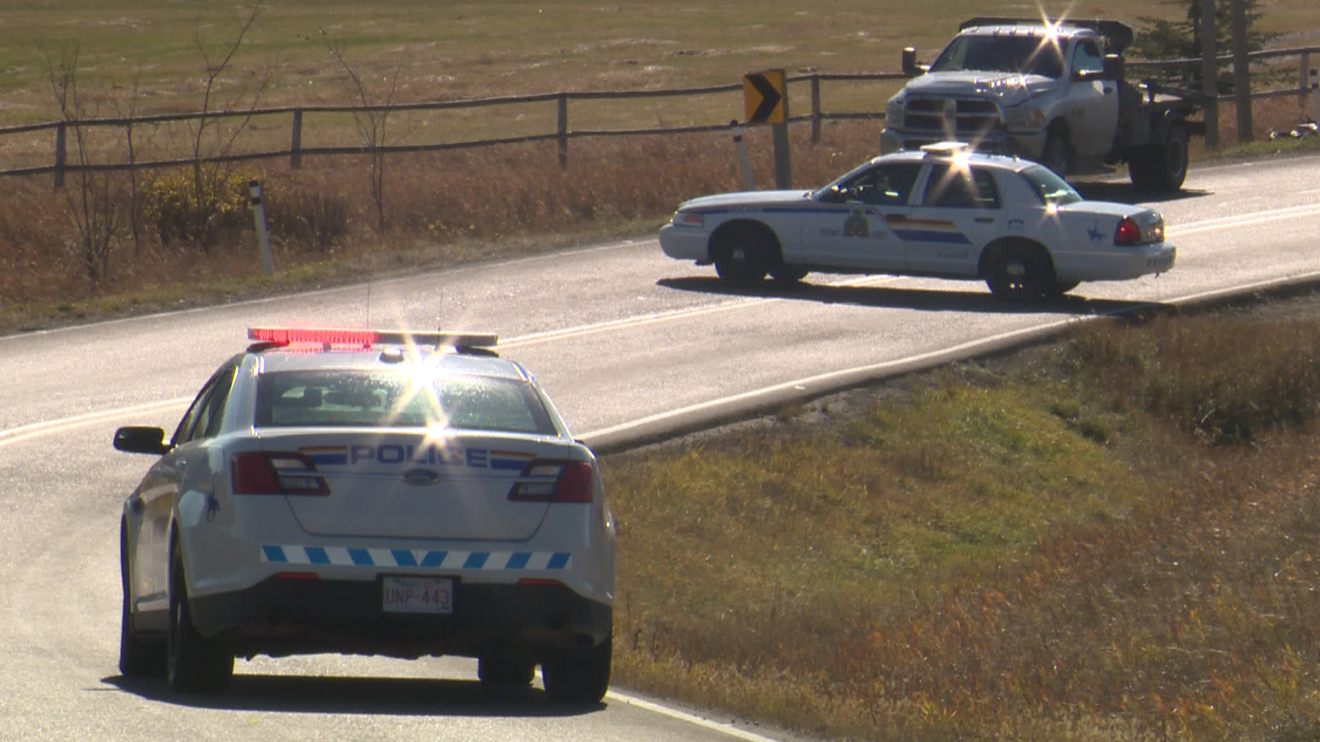 UPDATE: One woman killed in motorcycle vs. truck crash | Globalnews.ca