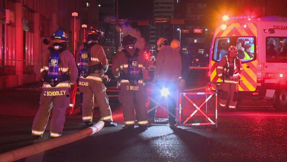 Sun, Oct 12: Calgary Emergency Operations Centre was activated in response to major power outages in the downtown area that may continue for up to four to seven days.