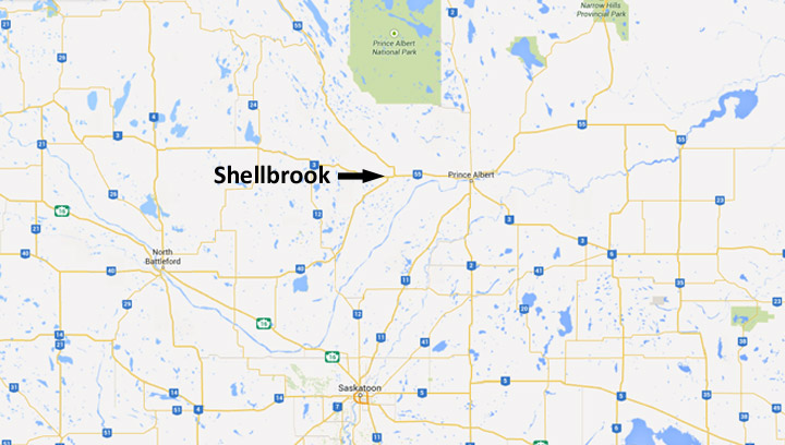 STARS takes one person to Saskatoon hospital after five people injured in three vehicle crash near Shellbrook, Sask.