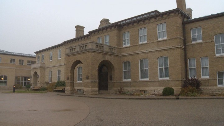 There was a brief scare at Government House in Regina on Thursday as a suspicious package was left at the building.