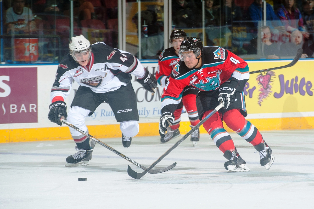 Undefeated Kelowna Rockets ranked #2 in CHL - image