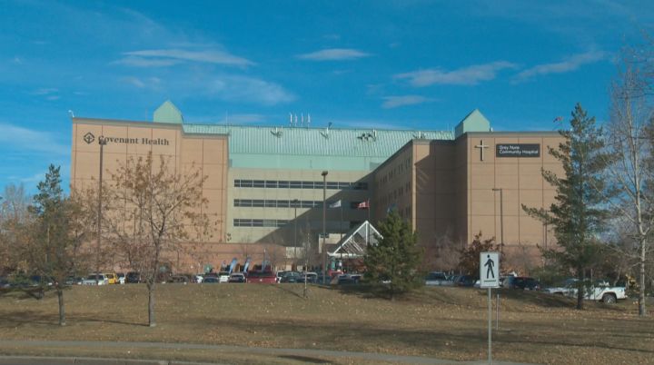Grey Nuns Hospital in Edmonton