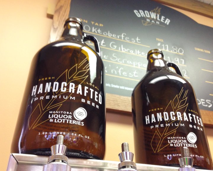 Growlers now available in Manitoba Winnipeg Globalnews.ca