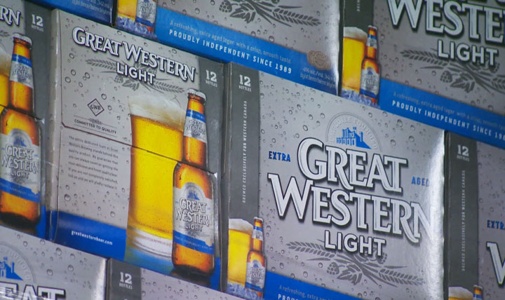 Saskatchewan's Great Western Brewery wins 2014 world's best light carb lager title.