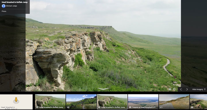 Head-Smashed-In Buffalo Jump