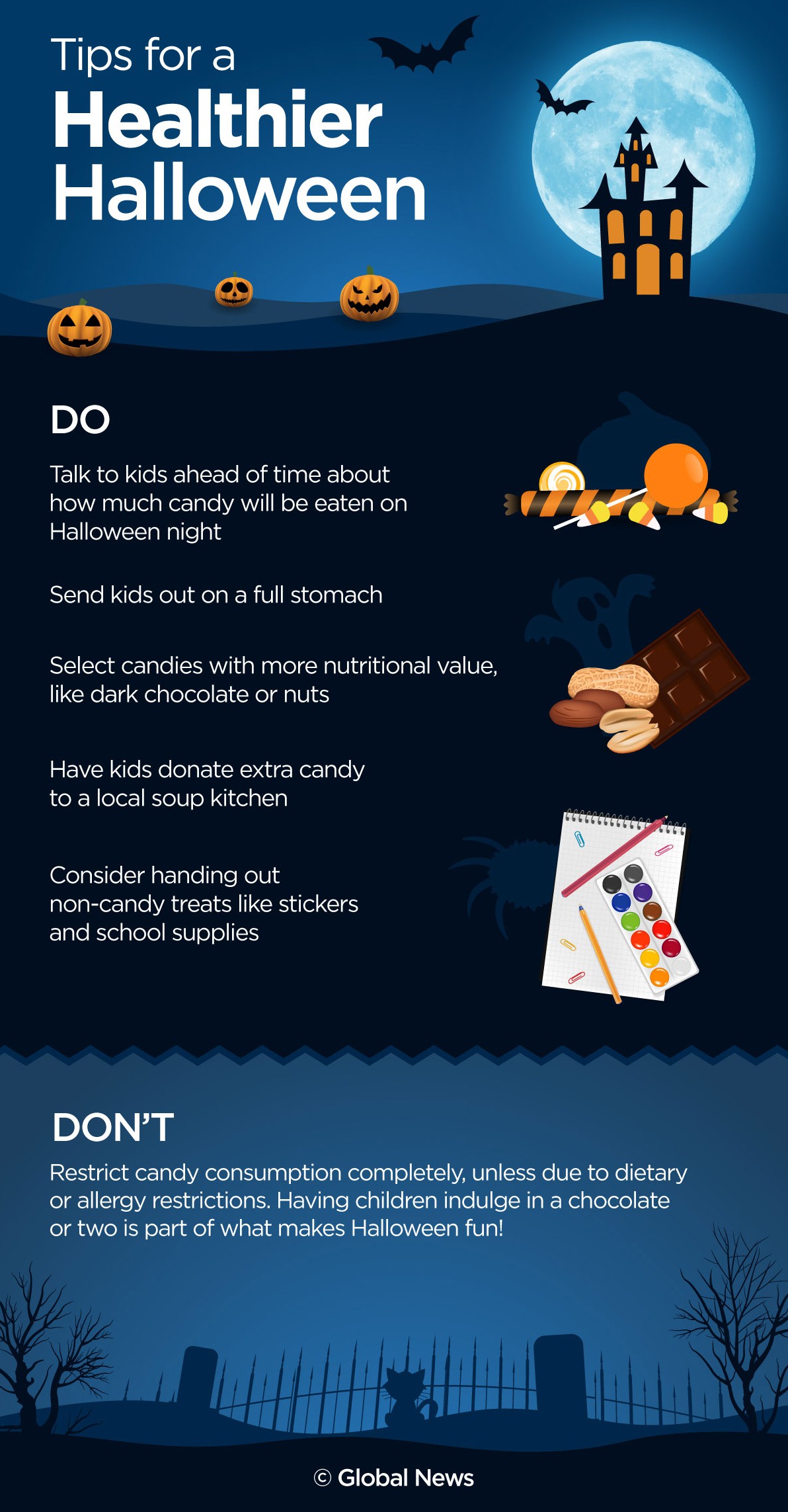 5 alternative Halloween treats for kids - image