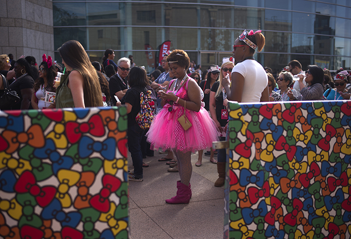 Hello Kitty Con: Sanrio character celebrates 40th birthday with four-day  festival – New York Daily News