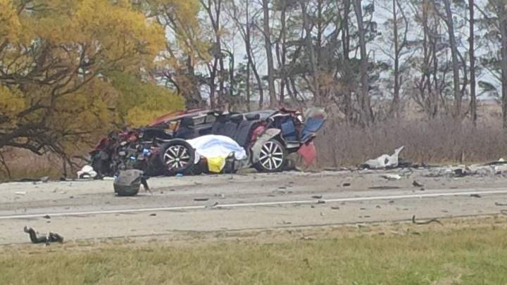 Highway 3 Manitoba crash