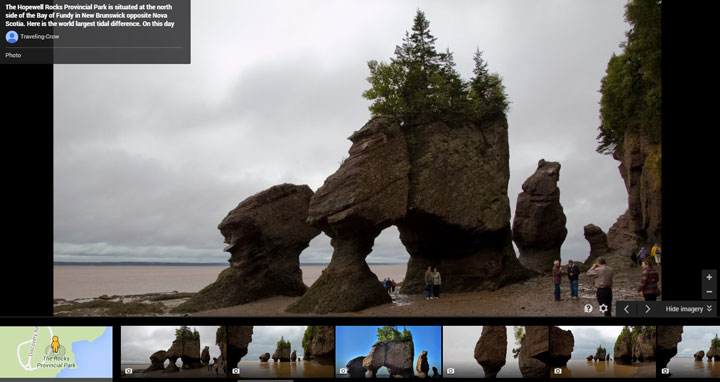 Hopewell Rocks New Brunswick