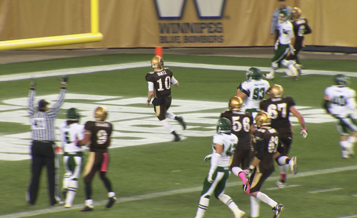 Saskatchewan Huskies looking to rebound after the Manitoba Bisons leave them licking their wounds.