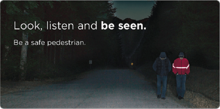 ICBC launches pedestrian safety campaign.