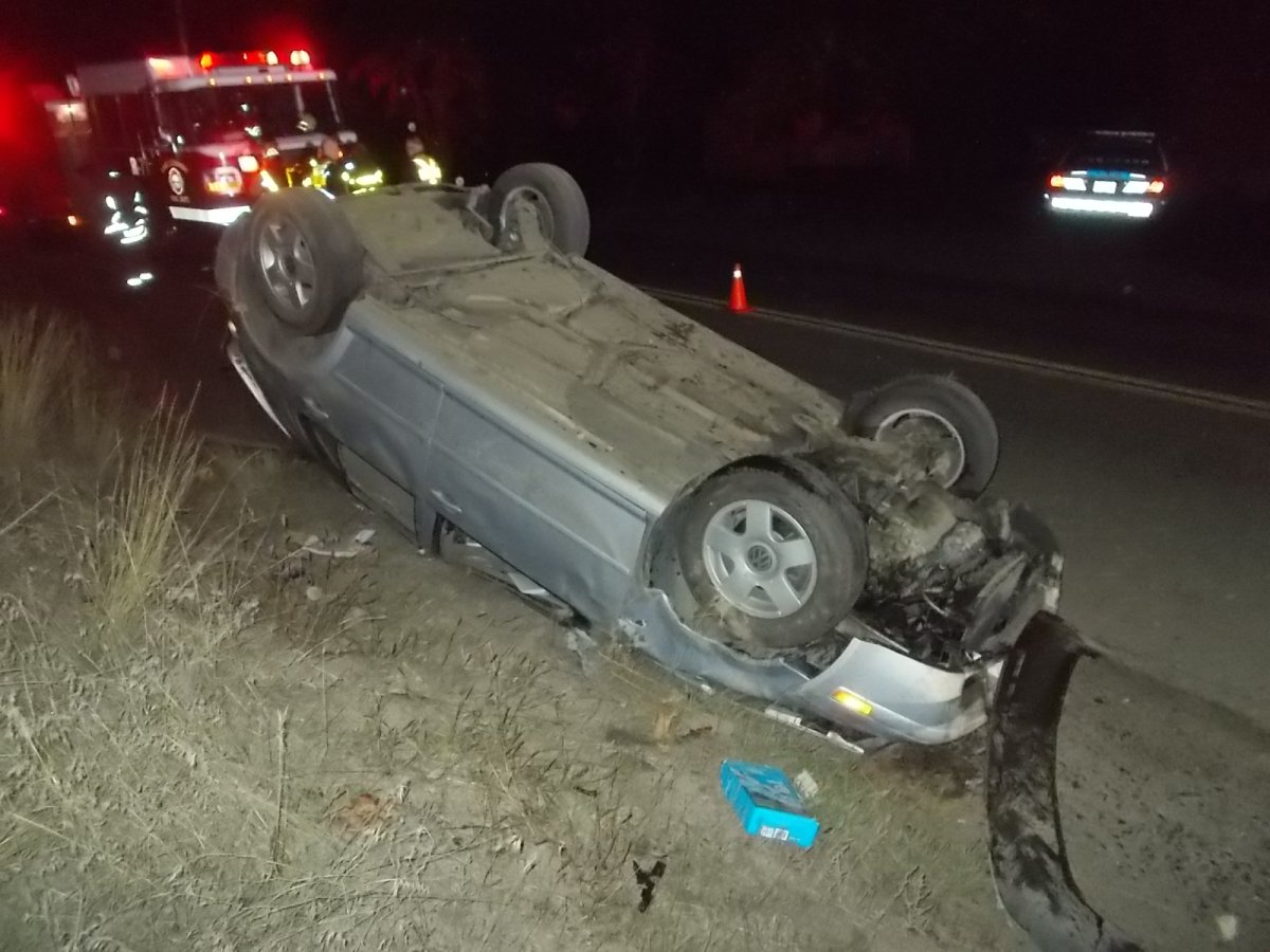 Impaired driving suspected in early morning Okanagan crash - image