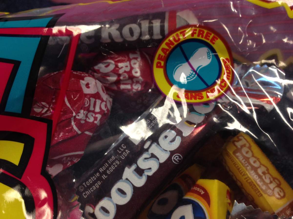 Parents of children who have nut allergies want people to consider buying nut free candy this Halloween. 