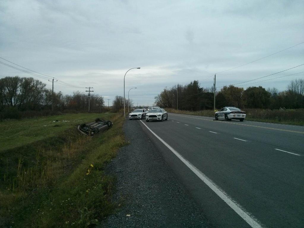There are reports the driver of the car tried to ram into a police cruiser and he was shot up to 7 times by police.
