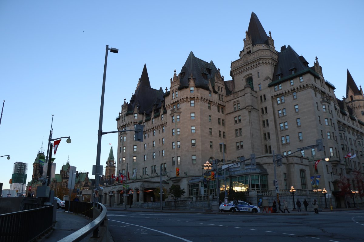 The Chateau Laurier will be closing due to COVID-19 concerns.
