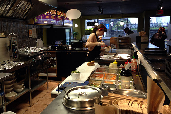 Indochine Owner Liz Smith said this is the first time someone has swiped the tip jar from the restaurant.