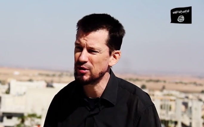 British photojournalist John Cantlie, held hostage in Syria by ISIS, has appeared in a new ISIS propaganda video.  The video was purportedly taken in the Syrian town of Kobani, along the border with Turkey. 