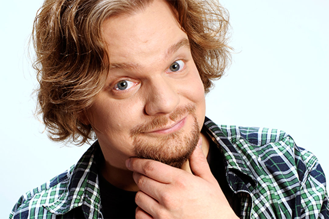 Comedian Ismo Leikola, pictured in an undated publicity photo.