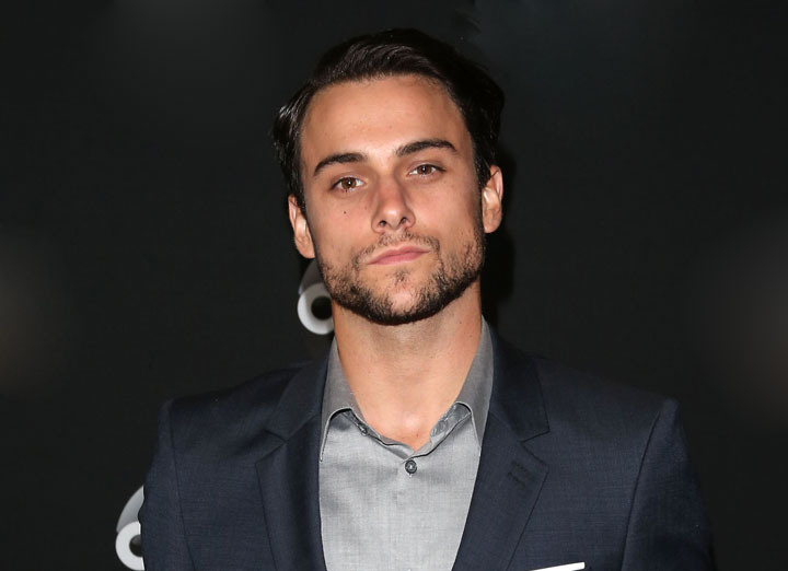 Jack Falahee of ‘How to Get Away With Murder,’ pictured in July 2014.