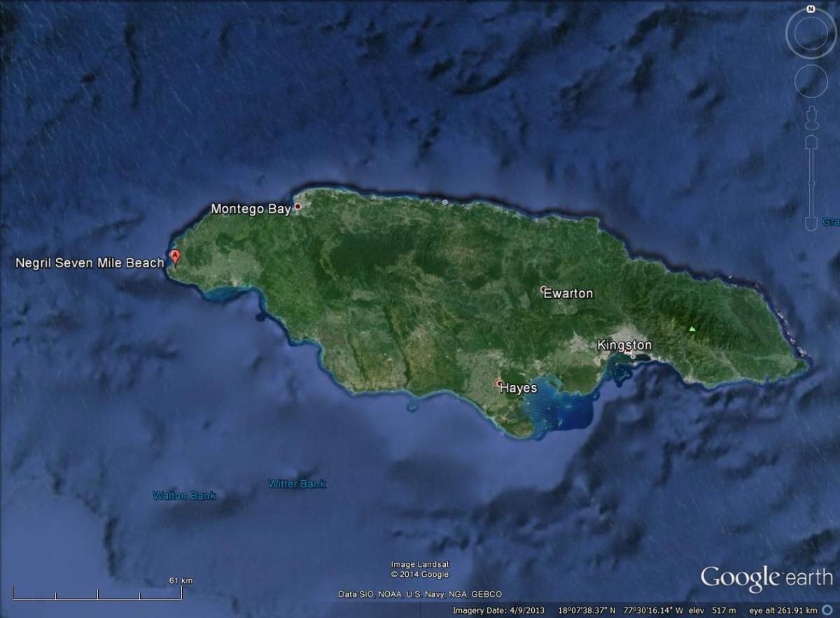 Famed Jamaican 7-mile beach eroding; some fear sign of things to come - image