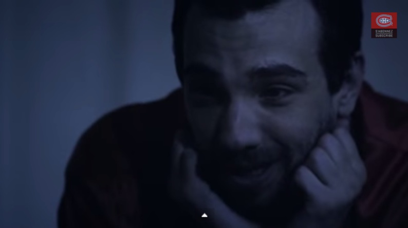 The program's first video is called “Wakeup Call” featuring Jay Baruchel and Carey Price .