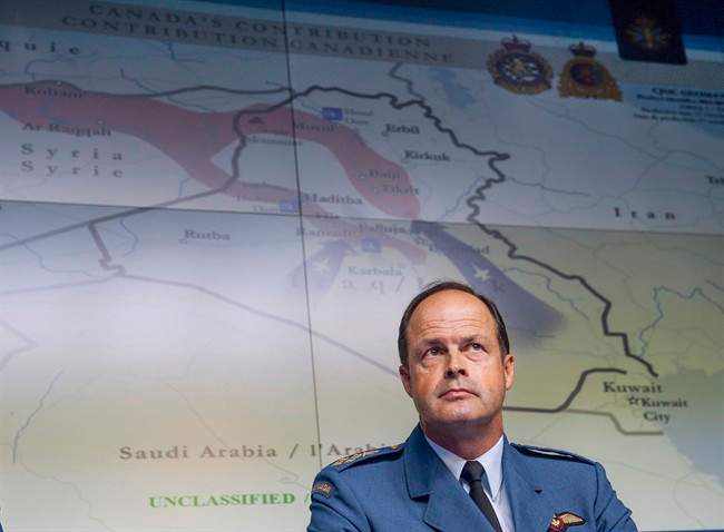 Canada ISIS strategy