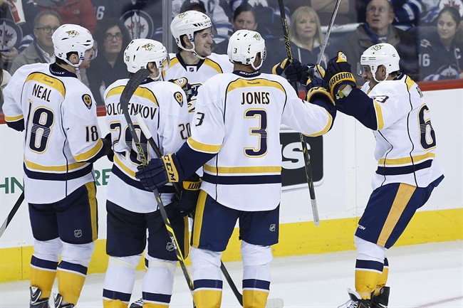 Predators’ Rinne in form with 2-0 SO at Jets - image