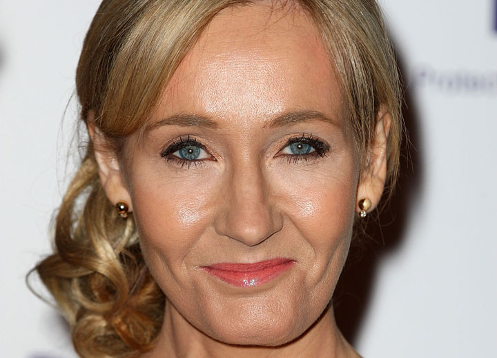 Author J.K. Rowling, pictured in 2013.