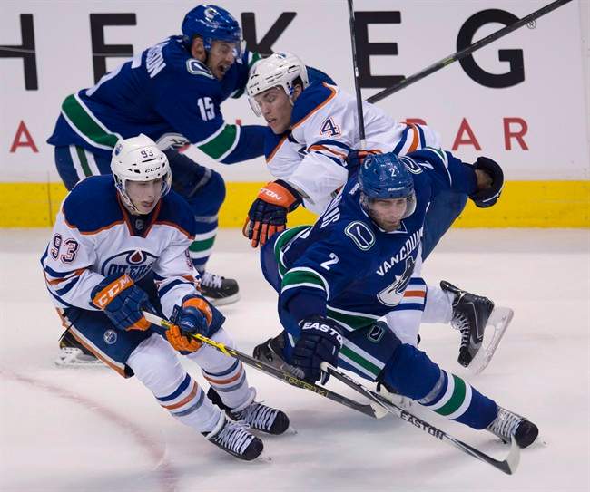 The Vancouver Canucks' home sellout streak is officially over. THE CANADIAN PRESS/Jonathan Hayward.