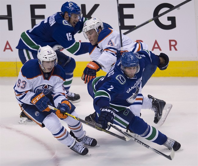 The Vancouver Canucks' home sellout streak is officially over. THE CANADIAN PRESS/Jonathan Hayward.