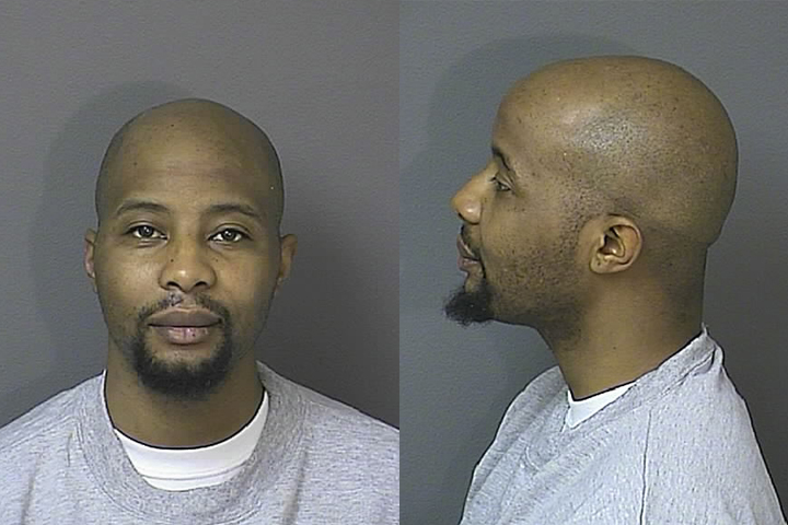 Kasey L. Nesbitt is pictured in these mugshots.