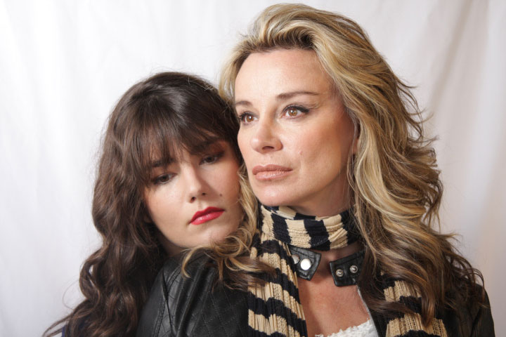 Katie Boland, left, and Maria Del Mar co-starred in 'Original Sin.'.