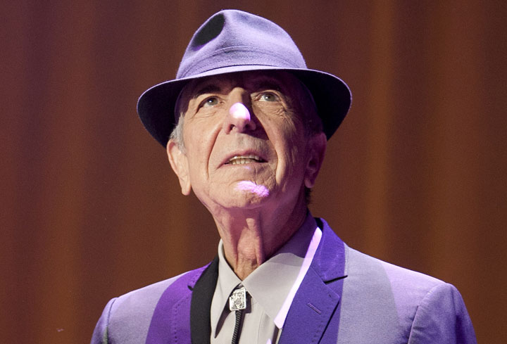 Leonard Cohen