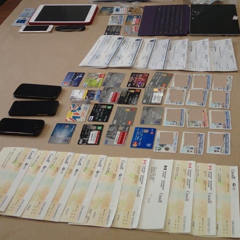 West Vancouver Police bust up identity theft ring - image