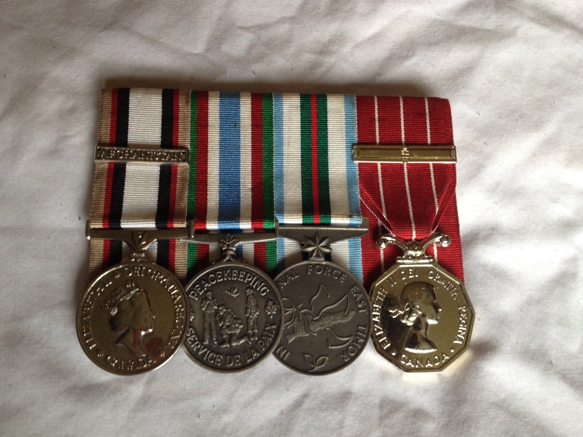 A rare collection of 50 medals and memorabilia was stolen from a property in Lake Echo.