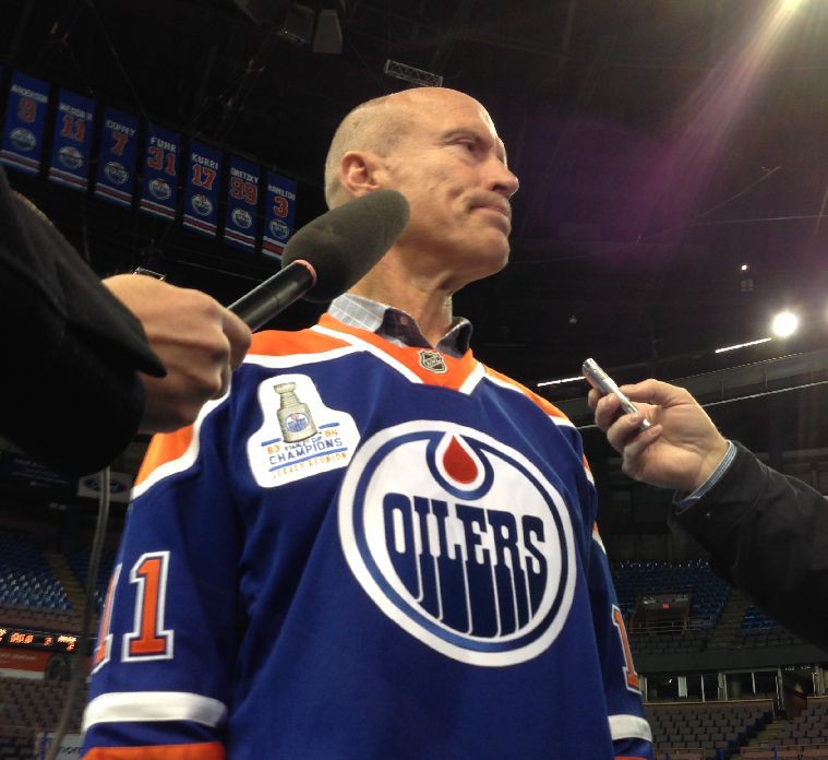Oilers bring back greats for 1984 Stanley Cup reunion - Red Deer Advocate